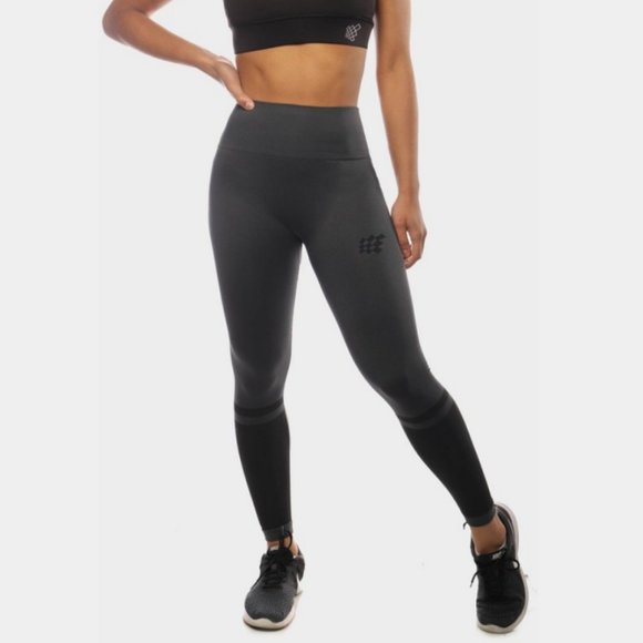 Jed North Halo Seamless High Waisted Leggings Grey - Picture 2 of 10
